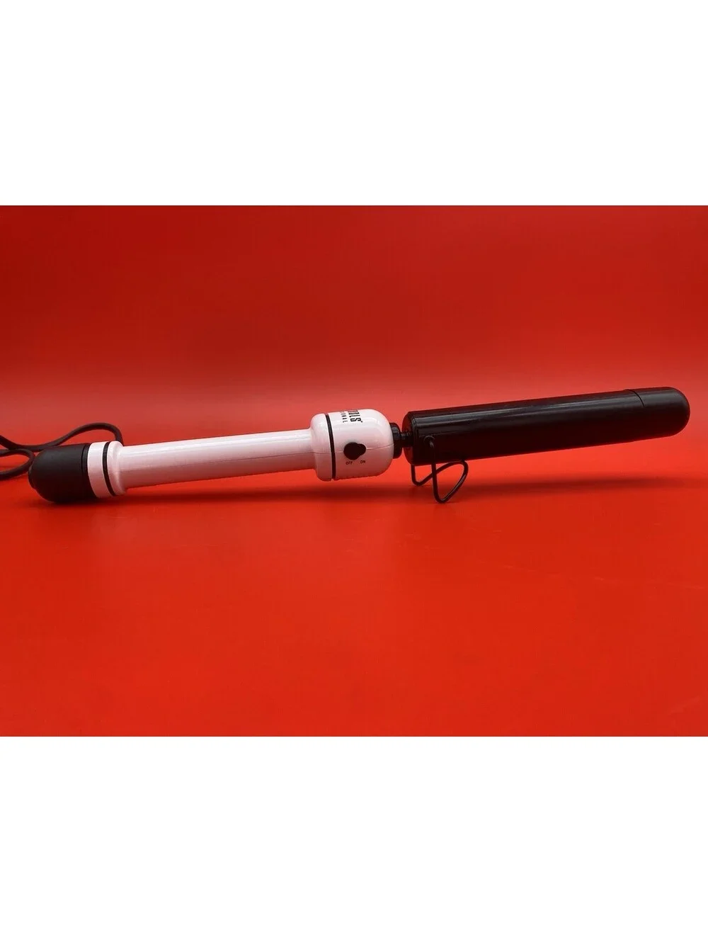 Hot Tools Professional White & Black 1.25